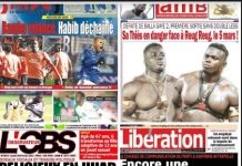 La une des journaux du 20 Février: Le chargé de communication du parti à Kaffrine interpellé, encore une arrestation dans les rangs de Pastef…