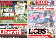 La une des journaux du 22 Février: Du nouveau dans l’affaire du bijoutier Ndongo Gueye retrouvé mort dans sa chambre…