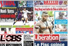 La une des journaux du 23 Février: Témoignages des familles, les histoires tragiques des soldats tués au Mali…