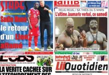 La une des journaux du 25 Février: Refus de paternité, drame social, enfants sacrifiés…