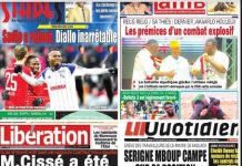 La une des journaux du 27 Février: Talibé retrouvé mort dans une maison en construction à Diourbel, M. Cissé a été pendu par son camarade…