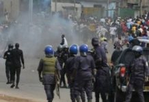 Échauffourées à Mbacké: 29 militants de Pastef arrêtés