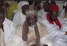 31ÉME ZIARRA ANNUELLE DE BAMBILOR: Le Khalife Thierno Amadou Ba sur l’actualité: « Nous ne devons pas laisser le pays brûler… »