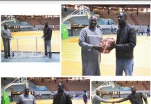 BASKET-BALL : Me Babacar Ndiaye met à la disposition de la ligue de Saint-Louis un panneau et des ballons