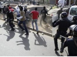 Affrontements de Bignona : Une vingtaine de manifestants arrêtés, parmi eux figure des élèves