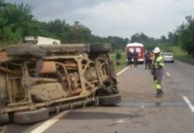 Axe Touba – Darou Mousty : Un minicar se renverse et fait 34 blessés dont quatre graves