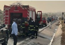 Diourbel : un accident de la circulation fait un mort et une quarantaine de blessés