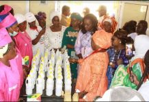 THIÈS: Fatou Diane Gueye à la rencontre des femmes…