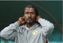 Aliou Cissé : «Je ne suis pas épuisé, je continue à travailler»