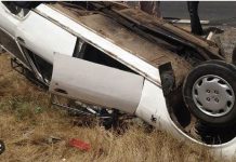 Linguère-Labgar: Un véhicule s’est renversé et fait état de deux blessés dont un grave