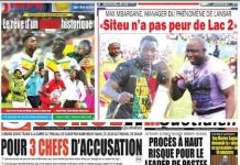 La une des journaux du 02 Février: Affaire Sonko-Mame Mbaye Niang, procès à haut risque pour le leader de pastef