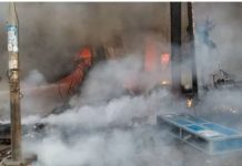 Marché Ocass: Le suspecté d’être l’auteur de l’incendie, emprisonné