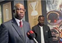 Yankhoba Diatara s’est rendu à Munich hier pour soutenir Sadio Mané