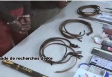 Keur Massar: Trois bandits blindés mystiquement ont été arrêtés avec des armes