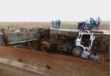 Diamniadio ( Cinquante): un terrible accident fait plusieurs victimes