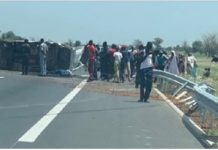 Autoroute à Péage: un accident fait plusieurs morts