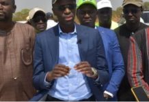Sédhiou : « Tout est fin prêt pour accueillir le Président », selon Abdoulaye Dièye