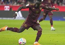 Sport : Sadio Mané de retour sur le terrain