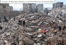 Nouveau tremblement de terre en Turquie