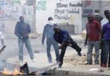 Ousmane Sonko malmené hier : Des étudiants d’UCAD en manifestation