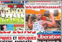 La une des journaux du 03 Février: Agressions sexuelles en série sur des élèves-mineures à « Bilingue de vie », sur les traces de M. Sylva le prof-prédateur