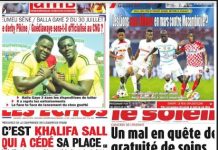 La une des journaux du 16 Février: Cancers de l’enfant, un mal en quête de gratuité de soins…