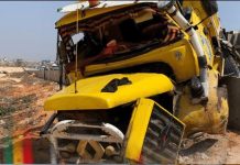 VDN 3 : Un chauffeur de camion tue un piéton
