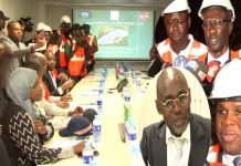 CENTRALE ÉLECTRIQUE À GAZ L’état d’avancement du chantier évalué à 40 %