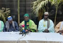 14EME JOURNÉES DE PRIÈRES Saltigue Mamadou Mbengue pour aux valeurs