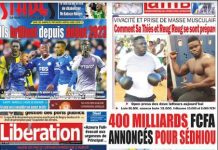 La une des journaux du 01 Mars: Hausse des prix de certaines denrées sur le marché, nouvelle opération coup de poing des services du commerce