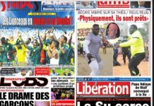 La une des journaux du 03 Mars: Suivi psychologique, le drame des garçons victimes de viol
