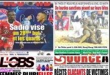 La une des journaux du 08 Mars: Spécial 8 mars, femmes plurielles vies singulières…