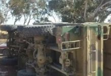 Saraya ( Noumoufouha): Un mort et des blessés graves dans l’accident d’un véhicule de l’armée