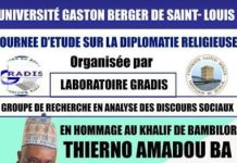 Discours Sociaux d’Apaisement: Le laboratoire GRADIS de l’UGB honore le khalife de Bambilor