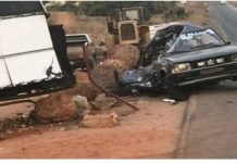 Accident à Diass : le bilan fait Sept blessés, dont deux graves