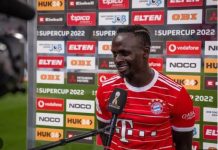 Bayern Munich – Sadio Mané : «nous sommes très heureux d’avoir des joueurs aussi forts »