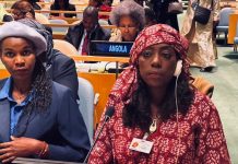 67EME SESSION DE LA COMISSION DE LA CONDITION DE LA FEMME A NY: Fatou Diane Gueye pour la mise en place d’un environnement digital sûr et sécurisé pour les femmes et les filles