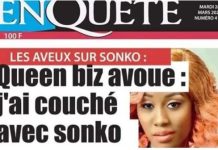Accusée d’avoir une relation intime avec Sonko : Queen Biz dément et menace de porter plainte