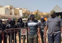 Cité Keur Gorgui: Ousmane Sonko toujours à l’intérieur de son domicile