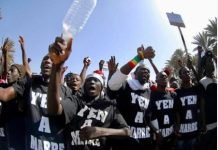 Manifs d’hier : «Macky Sall a pour volonté de briguer un troisième mandat et choisir lui même ses concurrents », selon Y en a marre