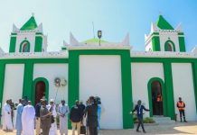 Le président Macky Sall inaugure la Grande Mosquée de Sédhiou
