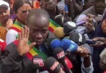 Sonko n’ira pas au Tribunal, selon le responsable de pastef Birame Souleye