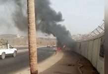 Drame à Mermoz : Un véhicule de la société SERTEM victime d’un court-circuit électrique