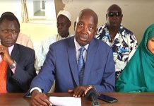 Cheikh Mamadou Dieng: « notre objectif repose sur le départ de Macky Sall et la restauration de la démocratie et de l’espoir du Sénégal »