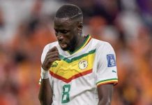 Exclu de la liste des 24 joueurs: Cheikh Kouyaté s’entraîne avec le groupe