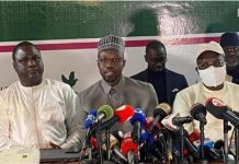 Yaw reporte à une date ultérieure sa marche du 3 avril