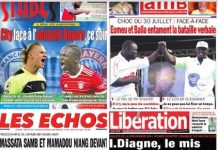 La une des journaux du 11 Avril: Procès en appel de l’affaire Amy Ndiaye Gniby, Massata Samb et Mamadou Niang devant la cour d’appel le 17 Avril prochain