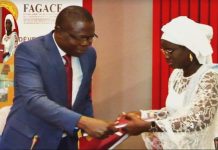 Signature d’un accord entre le FONGIP et le FAGACE: Thérèse Faye Diouf dévoile les six axes de leur collaboration