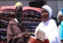 JOURNÉE DE SOLIDARITÉ ET DE PARTAGE: L’Alliance des Femmes Cadres de la Majorité Présidentielle au chevet des daraas
