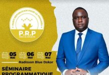 Présidentielle de 2024: plus de 300 cadres seront en concertation du 05 au 07 Mai pour finaliser le programme du candidat Déthié Fall